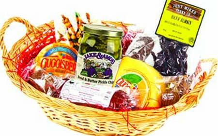 Label, Taste of Goodness Basket