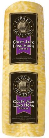 Lipari Old Tyme Colby Jack Long Horn