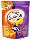 Pepperidge Farm® Goldfish® Mix Xtra Cheddar + Pretzel Crackers, 11.5 oz. Resealable Bag