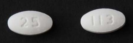 Product Image of Losartan Potassium Tablet 25 mg, USP