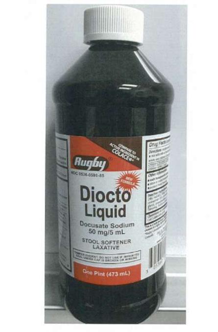 Rugby Diocto Liquid 50mg 5ml, 473ML, 00536-0590-85, ALL LOTS.jpg