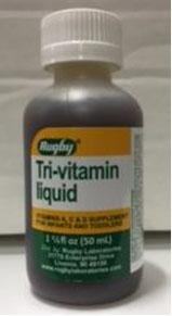 Rugby Tri-Vitamin Liquid, 50ML, 00536-8501-80, ALL LOTS.jpg