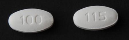 “Product Image of Losartan Potassium Tablet 100 mg, USP”