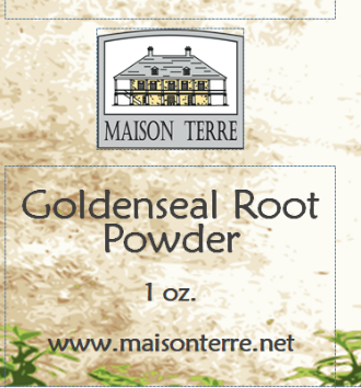 Goldenseal Root Powder, 1 oz