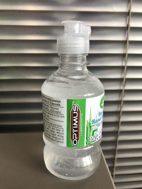 8.5Fl Oz. (250 mL) Plastic Bottle