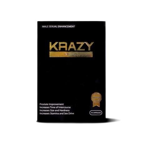 Front of package, Krazy Night