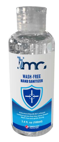 imc 300 ml front container label