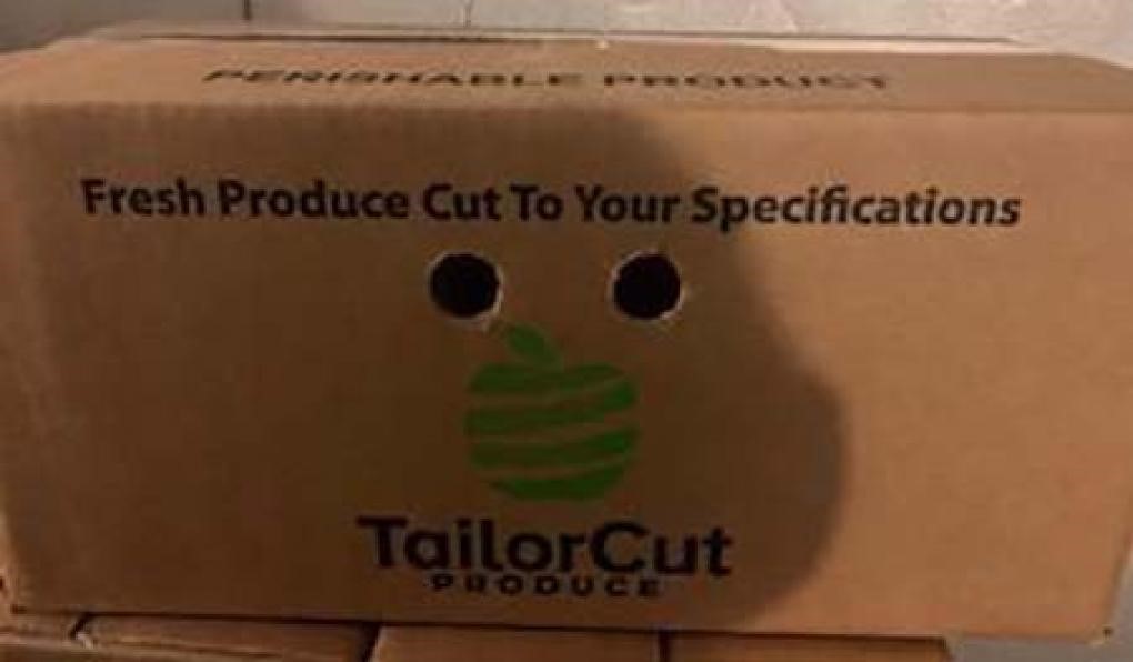 Box of Tailor Cut Produce of New Jersey