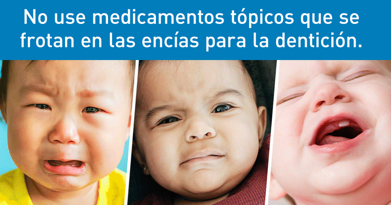 Teething Babies Animated GIF SPANISH (800x420)