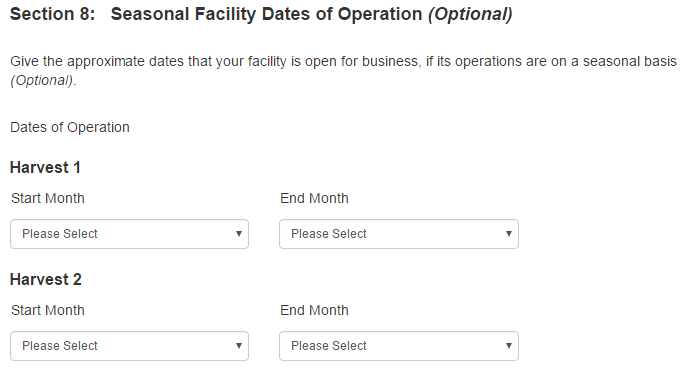 Food Facility Registration Step-by-Step Instructions Figure 12