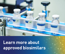 Learn more about approved biosimilars