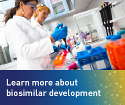 Learn more about biosimilars development
