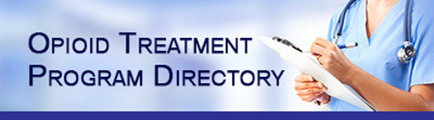 Opioid Treatment Program Directory