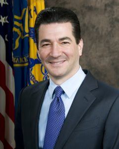 Commissioner Scott Gottlieb, MD