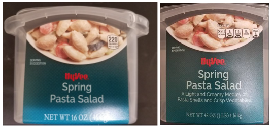 sample product image of Sring Pasta Salad