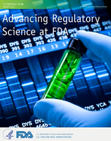 Cover of the Strategic Plan for Regulatory Science