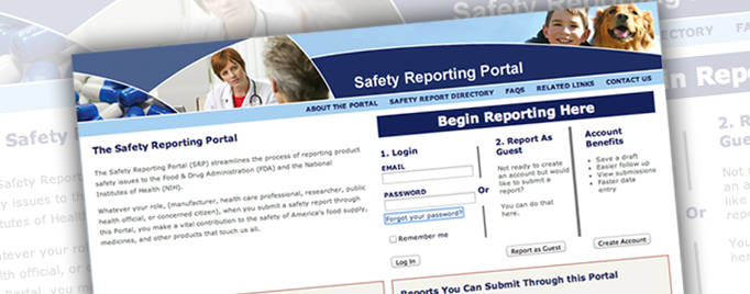 The Safety Reporting Portal