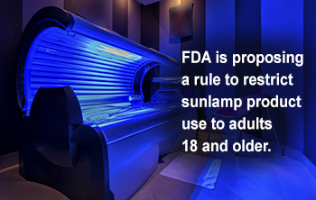 FDA Proposes New Safety Measures for Indoor Tanning Devices