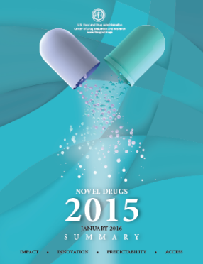 Novel Drugs 2015