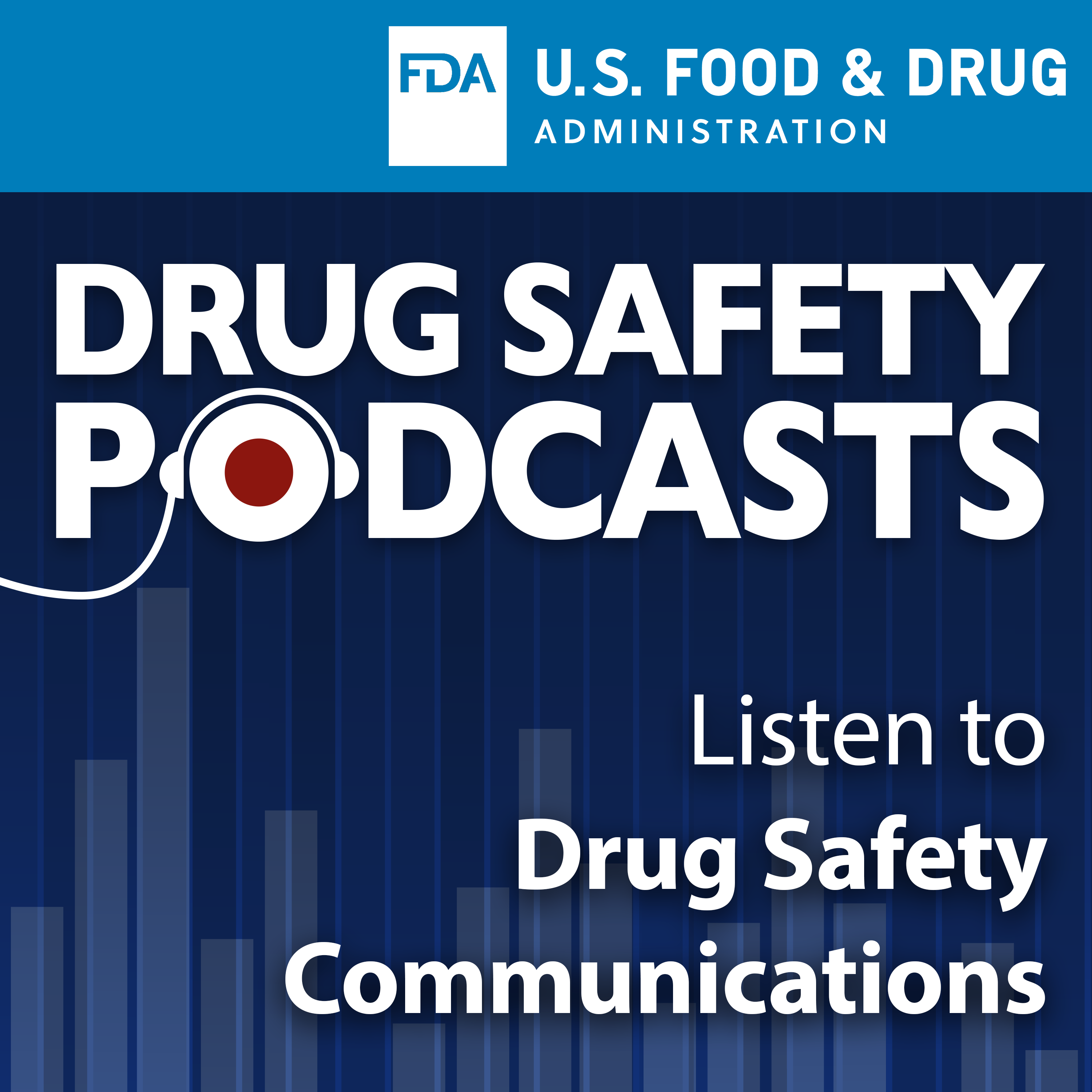 DrugSafety Podcast iTunes Album Graphic 3000x3000