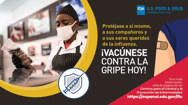 Vacunarse contra la gripe es más importante que nunca esta temporada