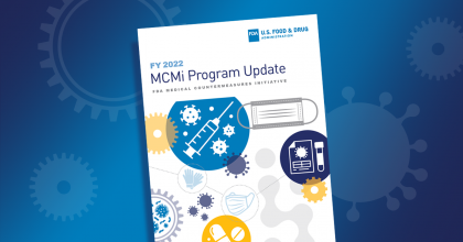 MCMi Program Update report cover - FY 2022