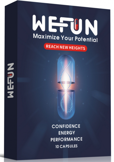 Image 1, “WEFUN, Maximize Your Potential, 10 capsules per box”