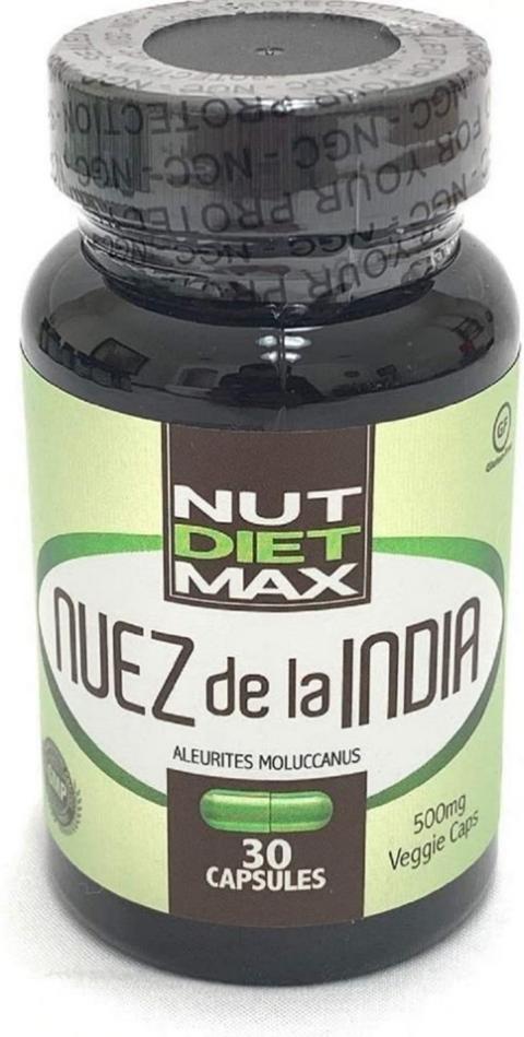 Image 3 “NUT DIET MAX, Nuez de la India, 30 capsule container”