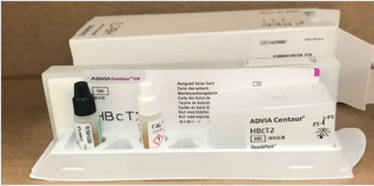 ADVIA Centaur HBc Total 2 (HBcT2), ADVIA Centaur HBc Total 2 Quality Control (HBcT2 QC), Atellica IM HBc Total 2 (HBcT2), Atellica IM HBc Total 2 Quality Control (HBcT2 QC)