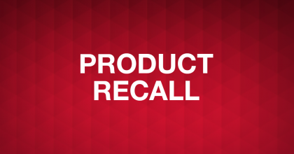 Product Recall