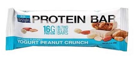 "20/20 Life Styles Yogurt Peanut Crunch Protein Bar 2oz"