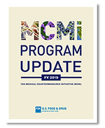 MCMi Program Update report cover small image FY 2019