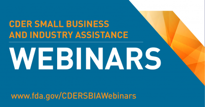 Small Business and Industry Assistance Webinars Text