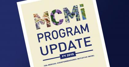 MCMi program update report cover (FY 2019)