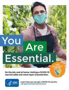 CDC COVID-19 Vaccination Communication Toolkit for Essential Workers
