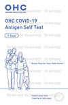 Packaging for QuickFinder COVID-19 Antigen Self Test