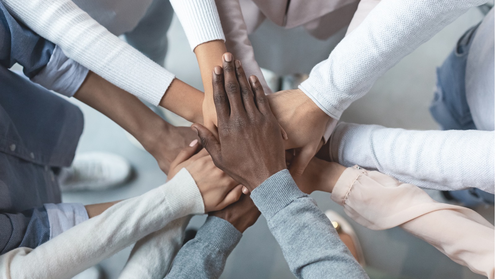 Fellowship - Group of hands