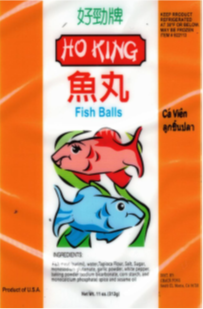 “Ho King Fish Balls”