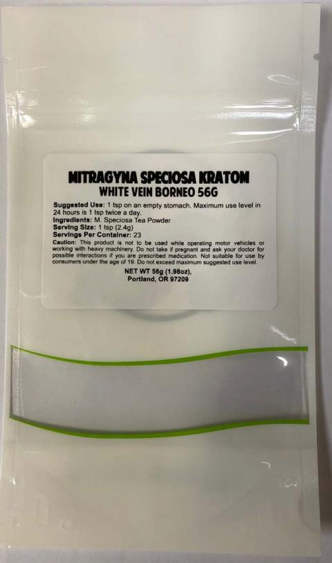 "PHYTOEXTRACTUM MITRAGYNA SPECIOSA KRATOM HORN MD POWDER 56G" 