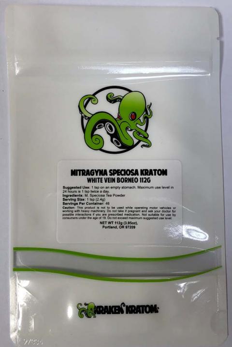 "PHYTOEXTRACTUM MITRAGYNA SPECIOSA KRATOM HORN MD POWDER 112G" 