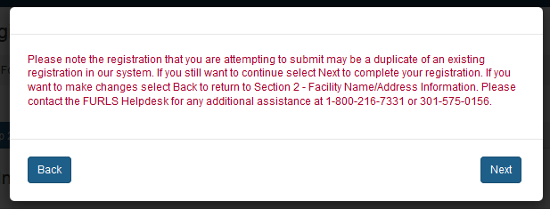 Food Facility Registration Step-by-Step Instructions Figure 7b