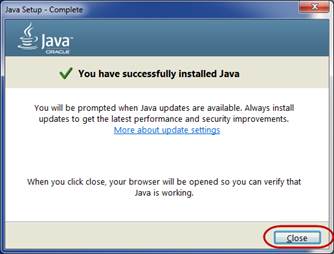 install current version of java