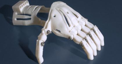 3D Printed Hand