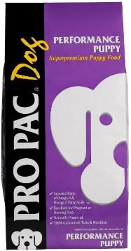 PRO PAC Dog, PERFORMANCE PUPPY, Superpremium Puppy Food