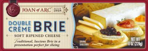 Joan of Arc Slicing Brie