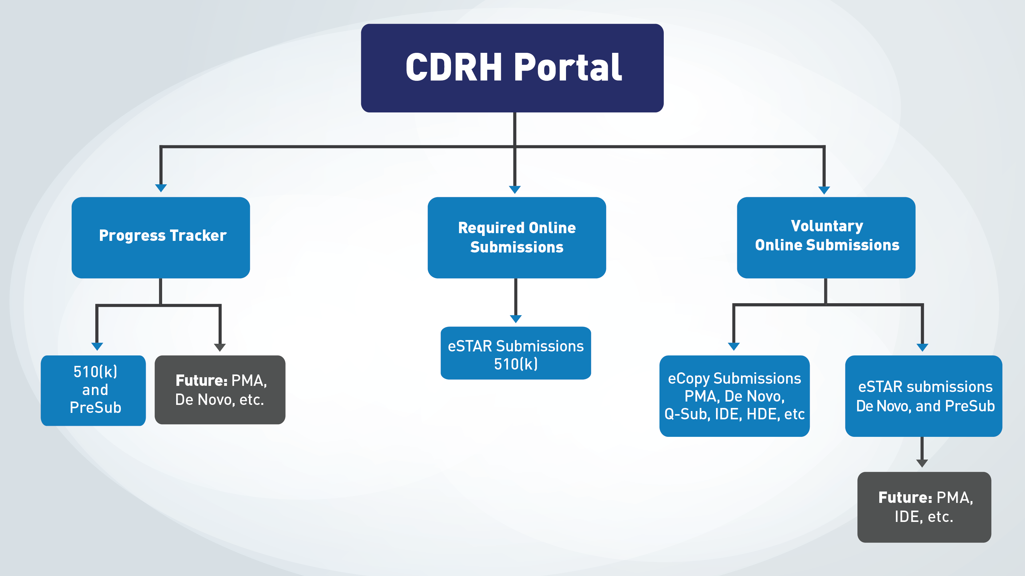 CDRH Portal Flow Chart