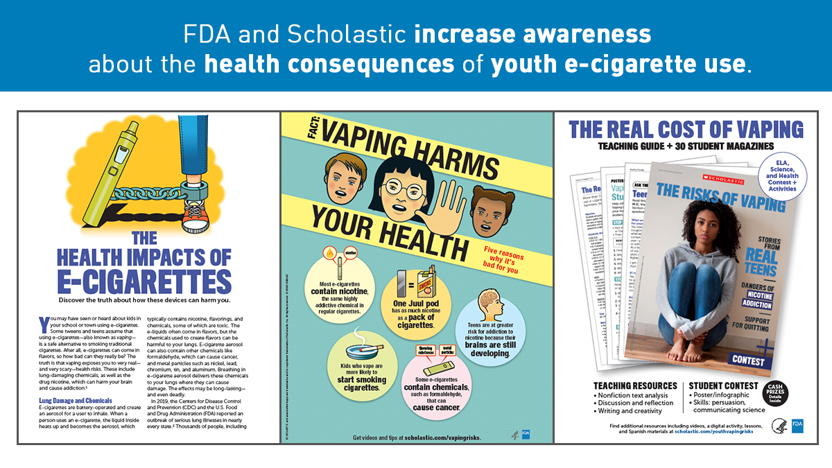 Health Impacts of E-cigarettes