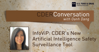 CDER Conversation with Oanh Dang