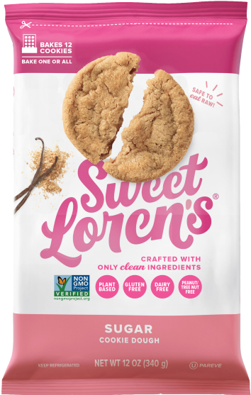 “Product image, Sweet Loren’s Sugar Cookie Dough 12 oz”