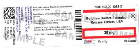 Product image, label 30mg